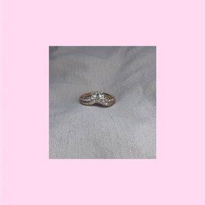 Rose Gold Crown Ring
